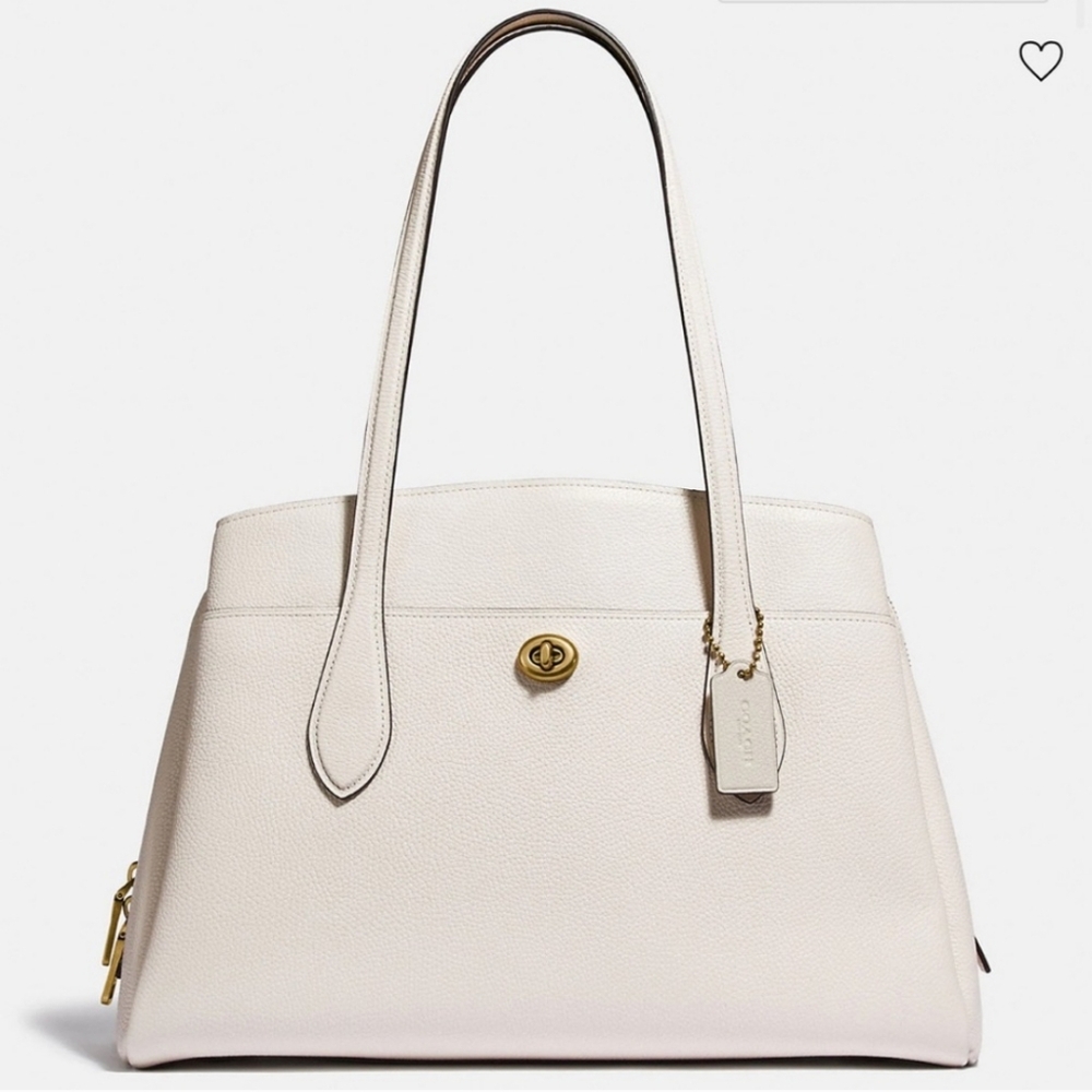 Coach Lora 30 chalk 91740 New in original packaging!